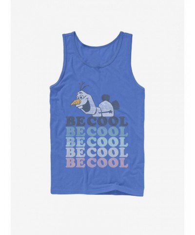 Disney Frozen 2 Olaf Be Cool Tank $10.71 Tanks