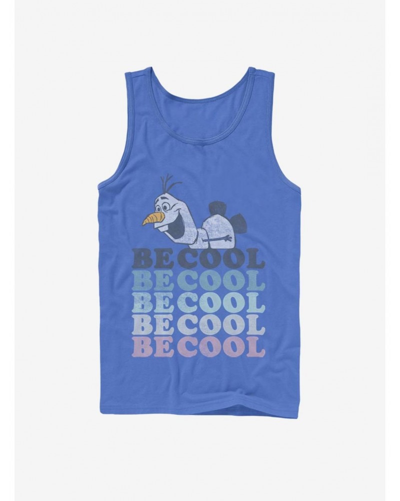 Disney Frozen 2 Olaf Be Cool Tank $10.71 Tanks