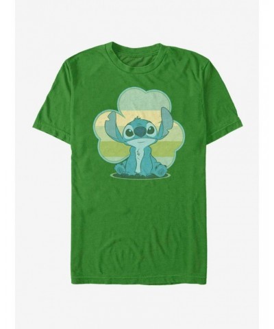 Disney Lilo & Stitch Lucky Stitch T-Shirt $9.32 T-Shirts