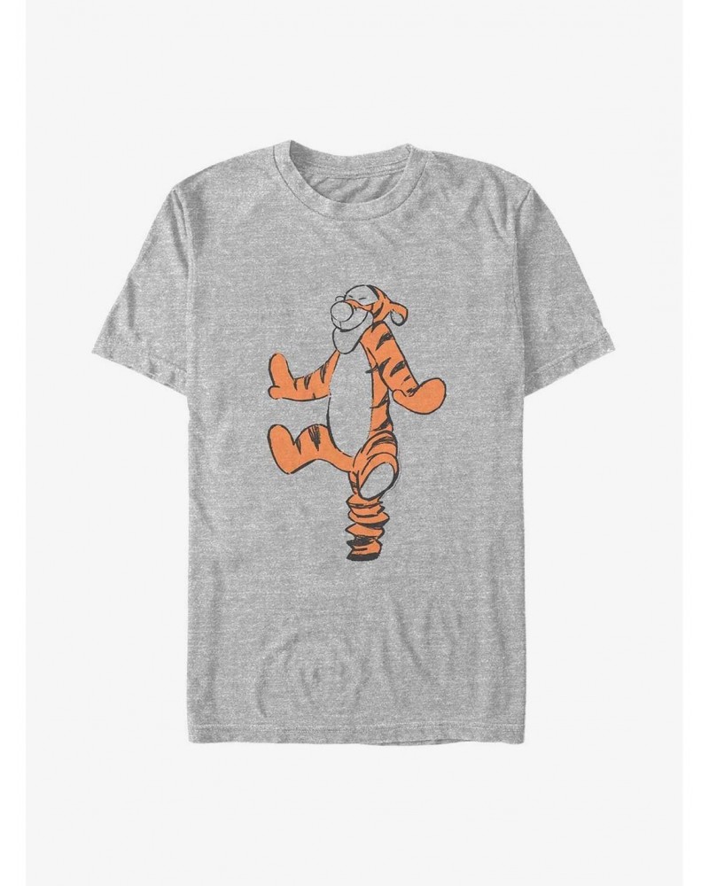 Disney Winnie The Pooh Sketch Tigger Big & Tall T-Shirt $11.06 T-Shirts