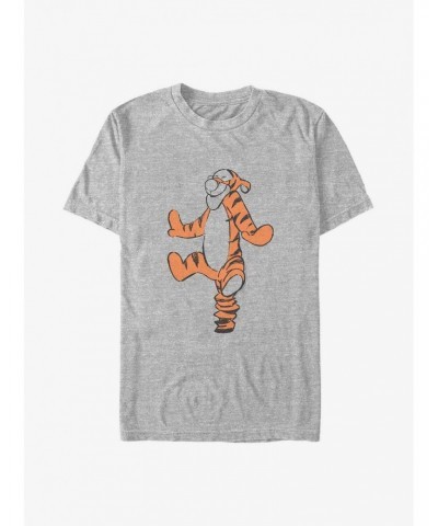 Disney Winnie The Pooh Sketch Tigger Big & Tall T-Shirt $11.06 T-Shirts