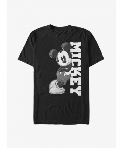 Disney Mickey Mouse Mickey Lean Extra Soft T-Shirt $9.27 T-Shirts