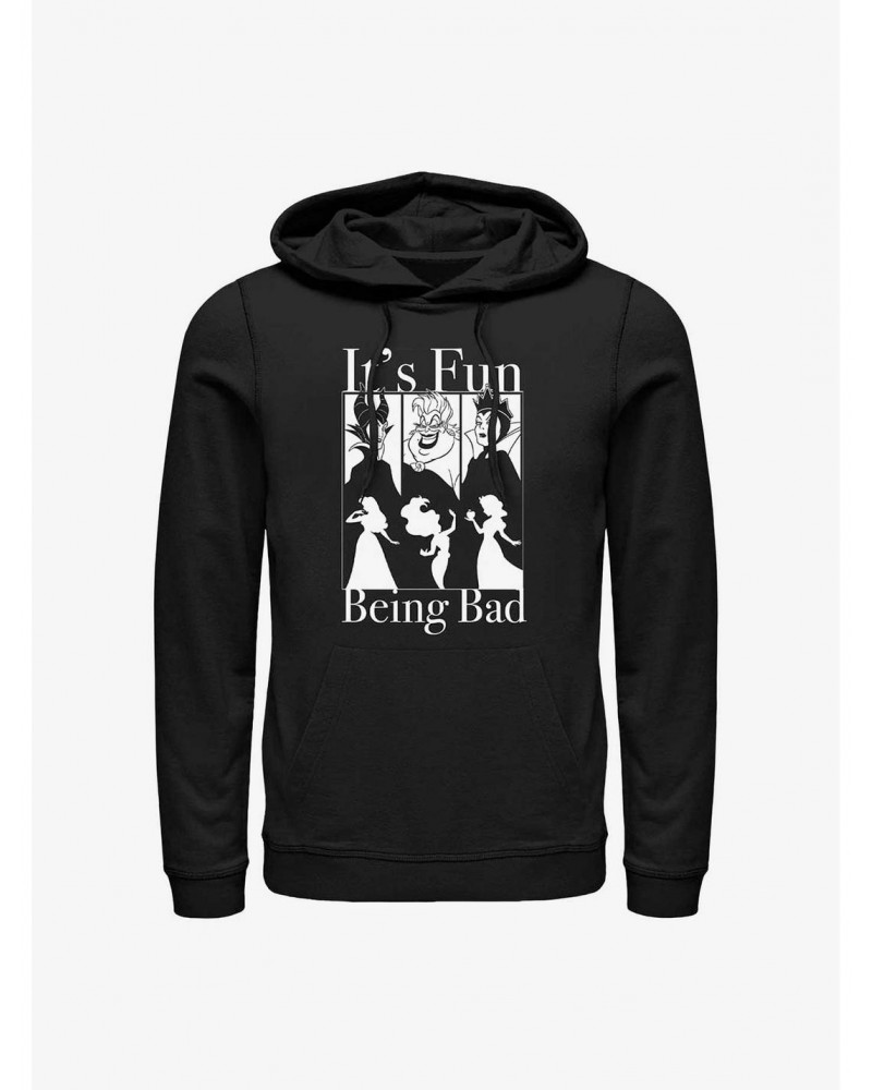 Disney Princesses Bad Fun Hoodie $15.72 Hoodies