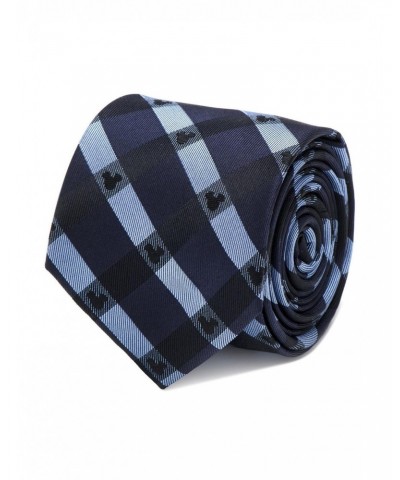 Disney Mickey Mouse Blue Plaid Tie $24.92 Ties