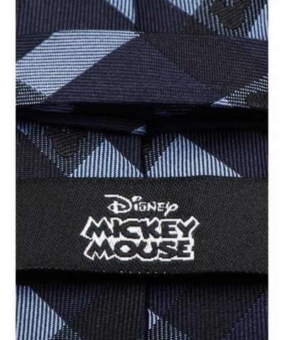 Disney Mickey Mouse Blue Plaid Tie $24.92 Ties