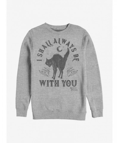 Disney Hocus Pocus Always With You Crew Sweatshirt $16.97 Sweatshirts