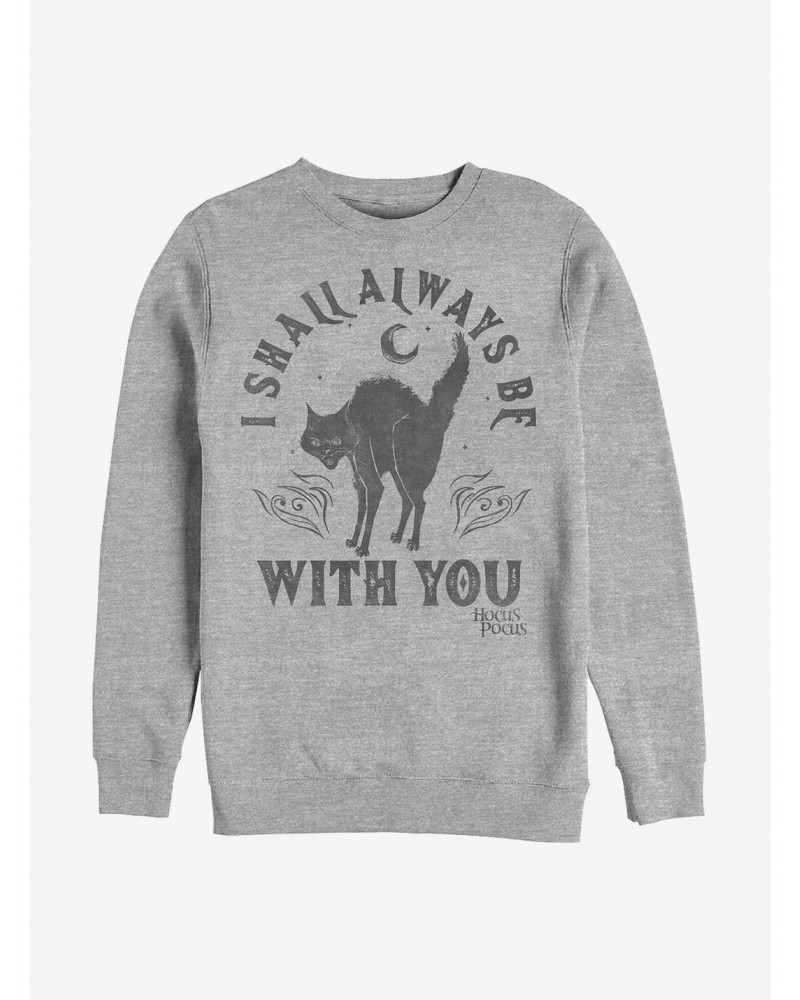 Disney Hocus Pocus Always With You Crew Sweatshirt $16.97 Sweatshirts