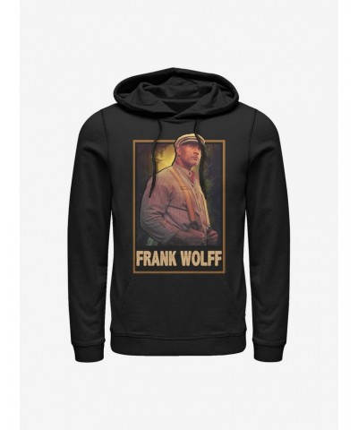 Disney Jungle Cruise Frank Wolff Hero Shot Hoodie $17.51 Hoodies