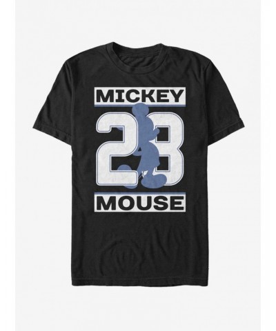 Disney Mickey Mouse Mickey Shadow Date T-Shirt $11.23 T-Shirts