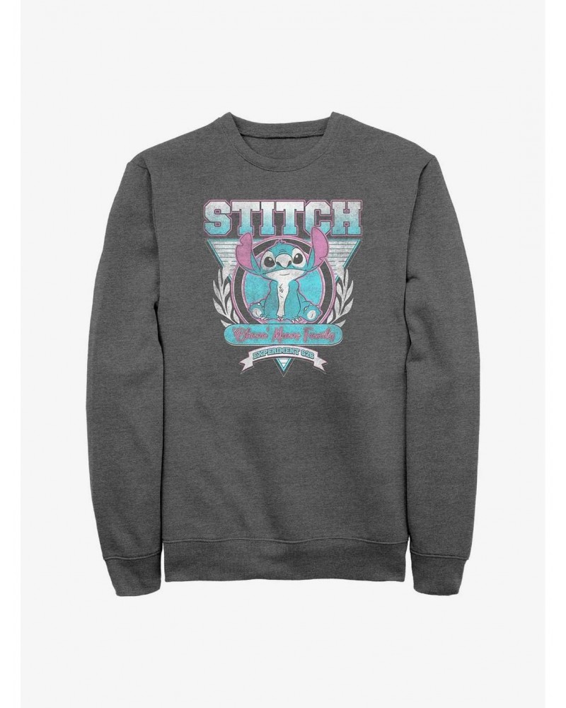 Disney Lilo & Stitch Ohana Means Family Sweatshirt $11.44 Sweatshirts