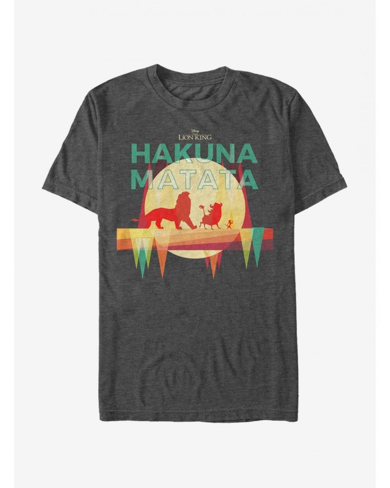 Disney The Lion King Hakuna Matata Paper Cut T-Shirt $9.56 T-Shirts