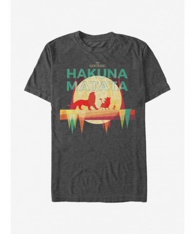 Disney The Lion King Hakuna Matata Paper Cut T-Shirt $9.56 T-Shirts