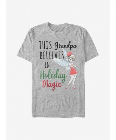 Disney Tinker Bell Holiday Magic Grandpa T-Shirt $7.89 T-Shirts