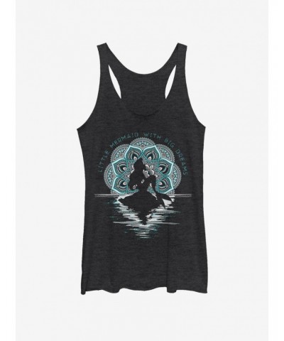 Disney The Little Mermaid Big Dreams Girls Tank $8.55 Tanks