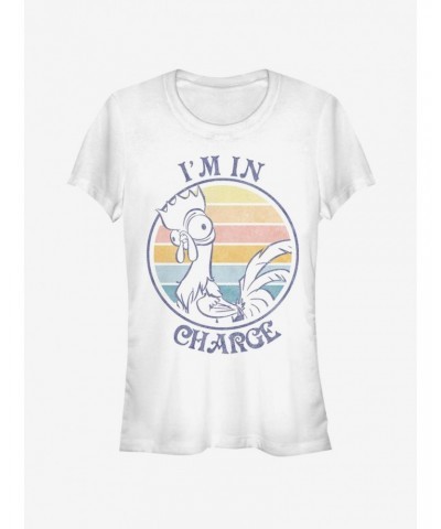 Disney Moana Sunset Hei Hei Girls T-Shirt $10.71 T-Shirts