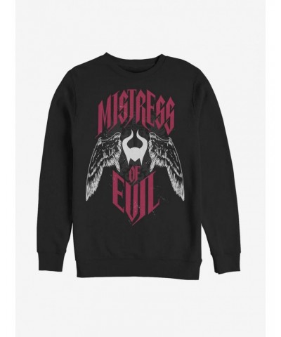 Disney Maleficent: Mistress of Evil With Wings Sweatshirt $13.28 Sweatshirts