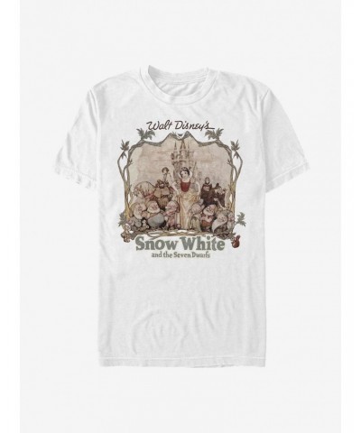 Disney Snow White And The Seven Dwarfs Snow White And Friends T-Shirt $7.17 T-Shirts