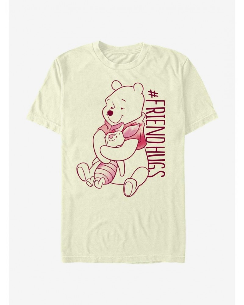 Disney Winnie The Pooh Piglet Pooh Hugs T-Shirt $10.99 T-Shirts