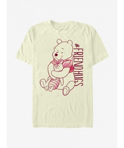 Disney Winnie The Pooh Piglet Pooh Hugs T-Shirt $10.99 T-Shirts