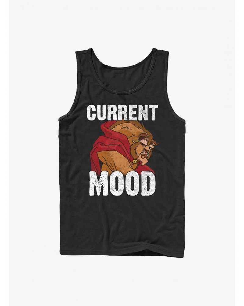 Disney Beauty and the Beast Current Mood Tank $11.95 Tanks