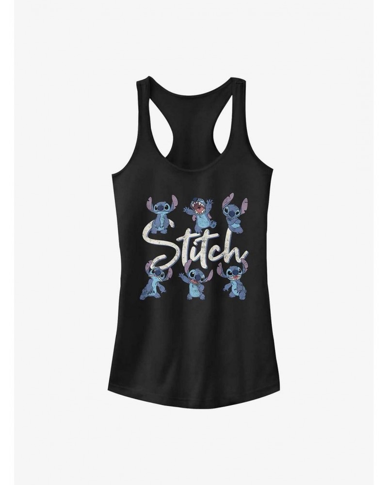 Disney Lilo & Stitch Poses Girls Tank $12.20 Tanks