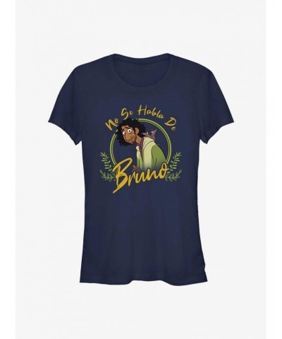 Disney Encanto No Se Habla De Bruno Girls T-Shirt $12.45 T-Shirts