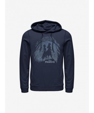 Disney Frozen 2 Scenery Hoodie $17.06 Hoodies