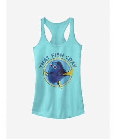 Disney Pixar Finding Dory Fish Be Cray Girls Tank $7.72 Tanks