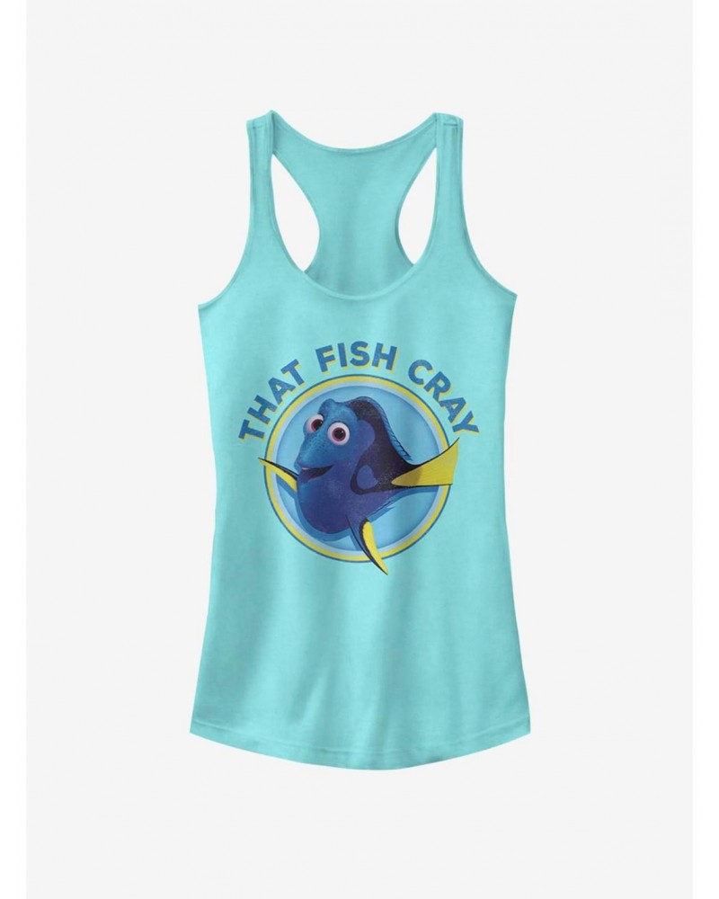 Disney Pixar Finding Dory Fish Be Cray Girls Tank $7.72 Tanks