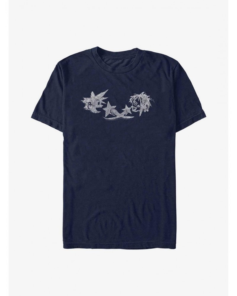 Kingdom Hearts Cave Drawing T-Shirt $10.04 T-Shirts