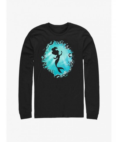 Disney The Little Mermaid Ariels Grotto Long-Sleeve T-Shirt $11.52 T-Shirts