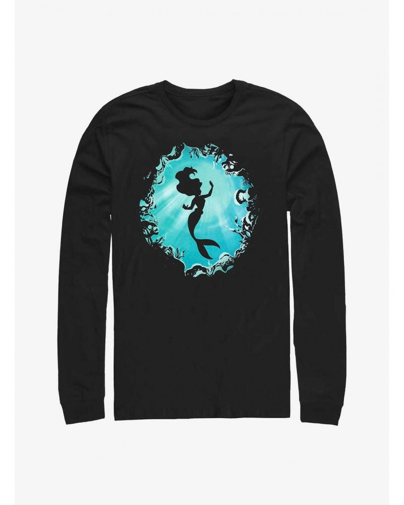 Disney The Little Mermaid Ariels Grotto Long-Sleeve T-Shirt $11.52 T-Shirts