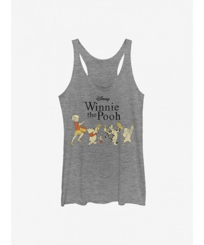 Disney Winnie The Pooh Pooh Parade Girls Tank $9.32 Tanks