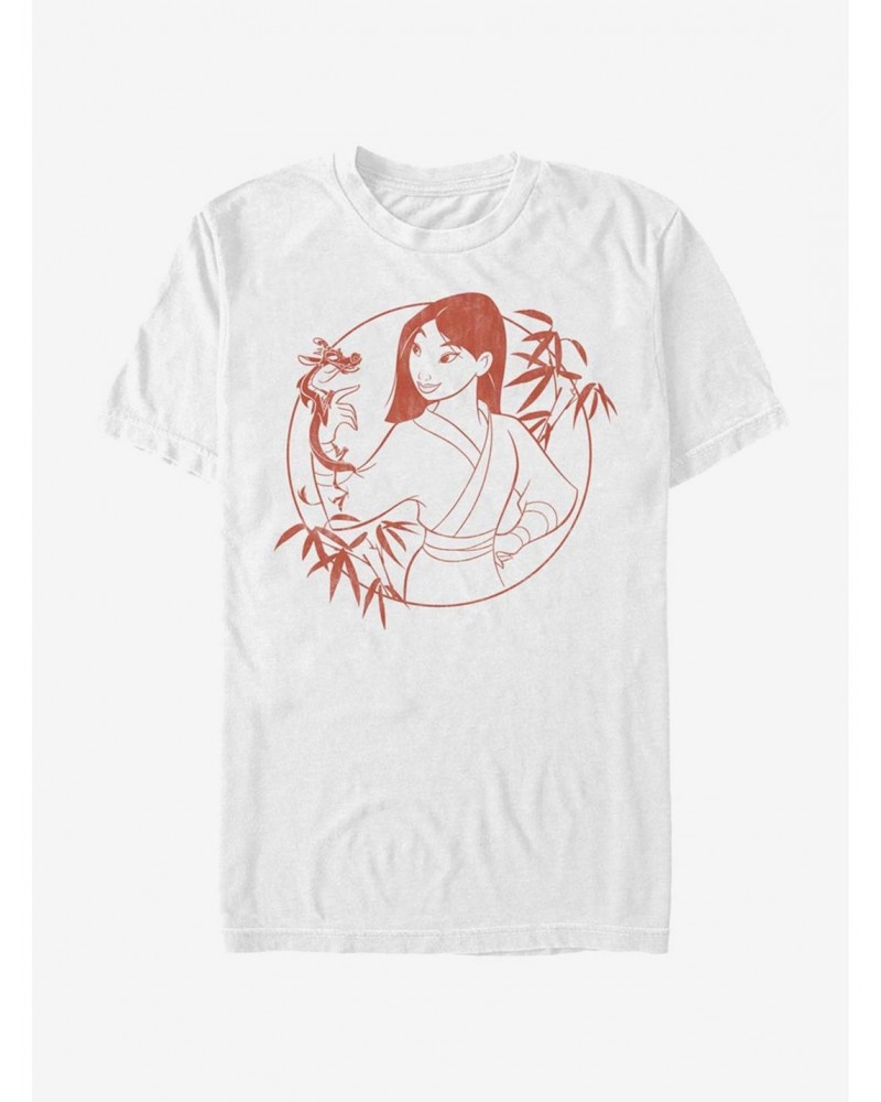 Disney Mulan Bamboo T-Shirt $8.37 T-Shirts