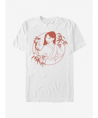 Disney Mulan Bamboo T-Shirt $8.37 T-Shirts