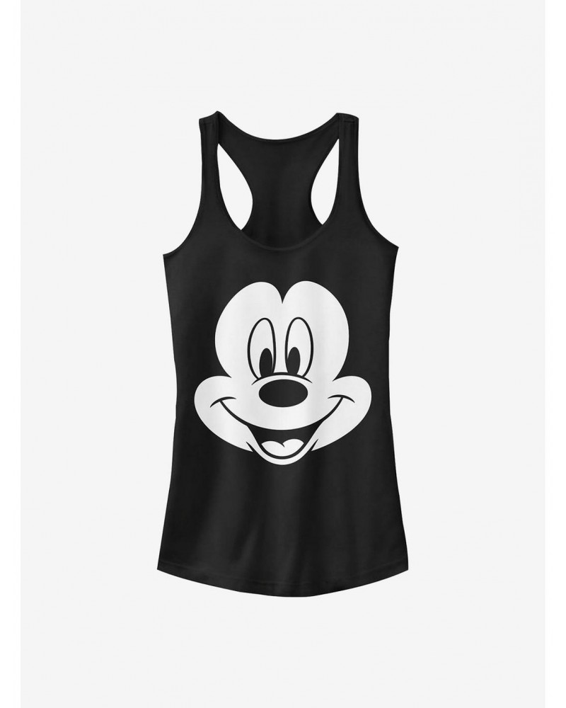 Disney Mickey Mouse Big Face Mickey Girls Tank $8.22 Tanks