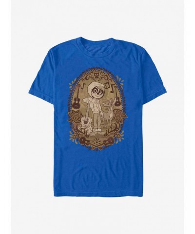 Disney Pixar Coco Miguel Portrait T-Shirt $8.13 T-Shirts