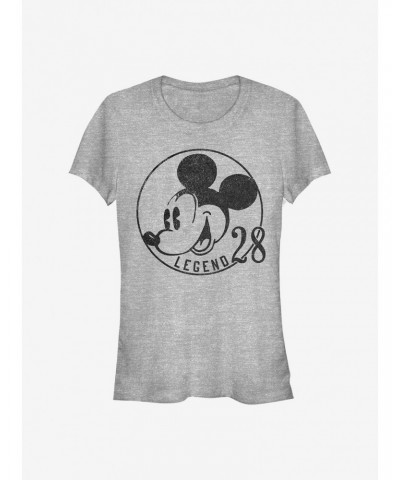 Disney Mickey Mouse 1928 Legend Girls T-Shirt $8.22 T-Shirts