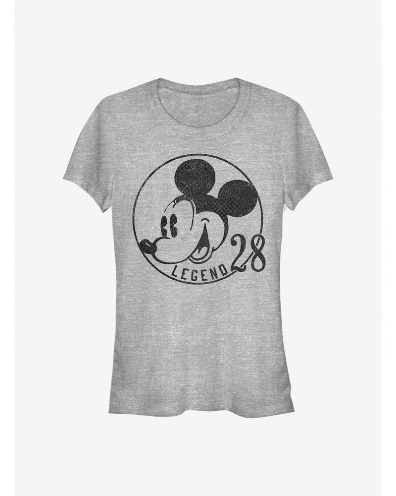 Disney Mickey Mouse 1928 Legend Girls T-Shirt $8.22 T-Shirts