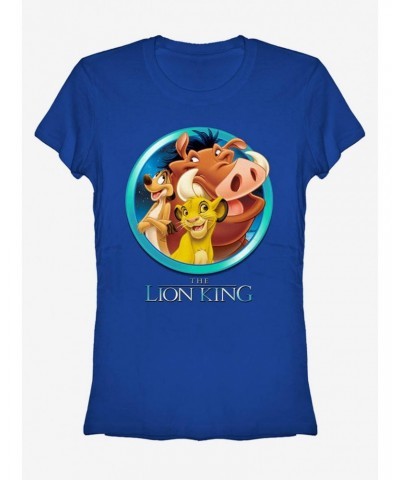 Lion King Best Friends Girls T-Shirt $9.96 T-Shirts