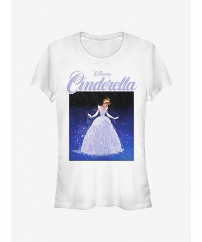 Disney Cinderella Square Cindy Girls T-Shirt $7.72 T-Shirts