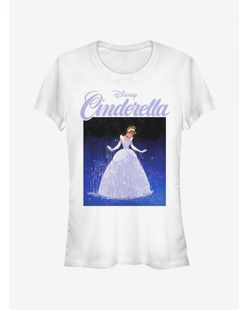 Disney Cinderella Square Cindy Girls T-Shirt $7.72 T-Shirts