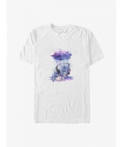 Disney Winnie The Pooh Watercolor Eeyore Big & Tall T-Shirt $14.05 T-Shirts