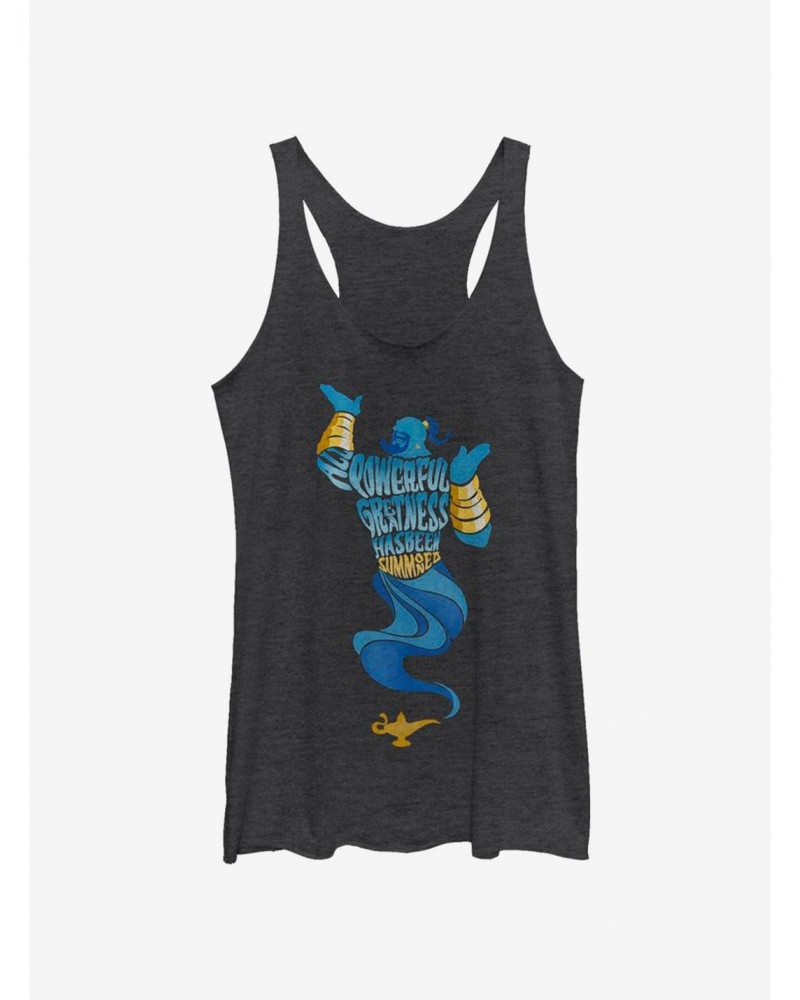 Disney Aladdin 2019 Another All Powerful Genie Girls Tank $11.91 Tanks