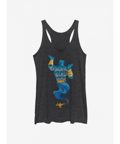 Disney Aladdin 2019 Another All Powerful Genie Girls Tank $11.91 Tanks