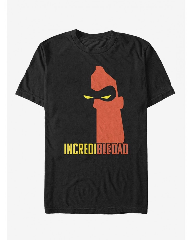 Disney Pixar The Incredibles Incredible Dad Shadow T-Shirt $9.32 T-Shirts