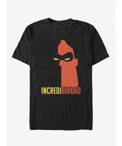 Disney Pixar The Incredibles Incredible Dad Shadow T-Shirt $9.32 T-Shirts