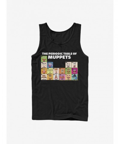 Disney The Muppets Periodic Table Of Muppets Tank $11.95 Tanks