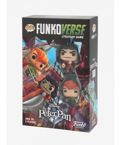 Funkoverse Disney Peter Pan 100 Strategy Game $9.94 Games