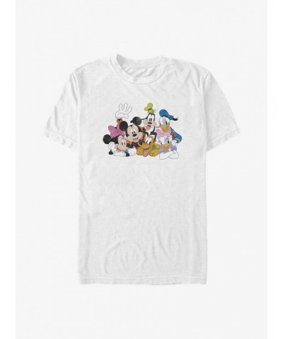 Disney Mickey Mouse Mickey Group Big & Tall T-Shirt $12.56 T-Shirts